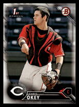 2016 Bowman Draft Picks and Prospects #BD-83 Chris Okey