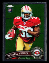 2011 Topps Chrome #62 Kendall Hunter
