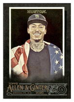 2020 Topps Allen & Ginter X #193 Nyjah Huston