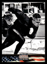 2012 Panini Americana Heroes and Legends #78 Dan Jansen