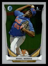 2014 Bowman Chrome Prospects #BCP98 Akeel Morris