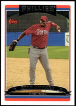 2006 Topps Base Set Series 2 #398 Ryan Howard