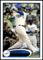 2012 Topps Base Set Series 1 #39 James Loney