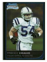 2006 Bowman Chrome #40 Freddie Keiaho