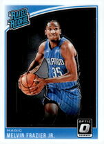 2018 Donruss Optic #153 Melvin Frazier Jr.
