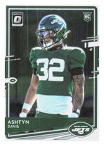 2020 Donruss Optic #145 Ashtyn Davis