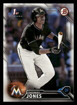 2016 Bowman Draft Picks and Prospects #BD-2 Thomas Jones
