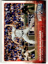 2015 Topps Base Set #188 Madison Bumgarner