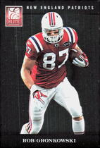 2012 Donruss Elite #59 Rob Gronkowski