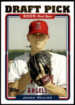 2005 Topps Update #UH312 Jered Weaver