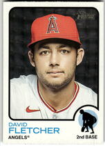 2022 Topps Heritage #247 David Fletcher