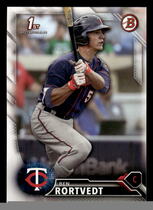 2016 Bowman Draft Picks and Prospects #BD-101 Ben Rortvedt