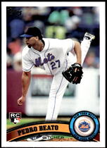 2011 Topps Base Set Series 2 #639 Pedro Beato