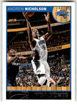 2013 Panini Hoops #209 Andrew Nicholson