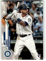 2020 Topps Base Set Series 2 #654 Tim Lopes