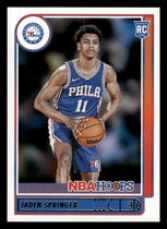 2021 Panini NBA Hoops #239 Jaden Springer