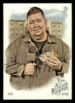 2019 Topps Allen & Ginter #157 Mike Oz