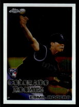2010 Topps Chrome #183 Esmil Rogers