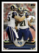 2013 Topps Base Set #191 St. Louis Rams Team