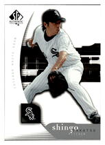 2005 SP Authentic #91 Shingo Takatsu