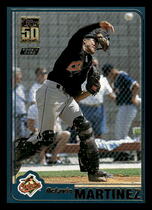 2001 Topps Traded #T230 Octavio Martinez