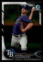 2016 Bowman Chrome Prospects #BCP233 Taylor Guerrieri