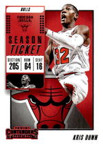 2018 Panini Contenders #34 Kris Dunn