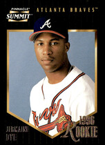 1996 Pinnacle Summit #191 Jermaine Dye