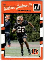 2016 Donruss Base Set #348 William Jackson