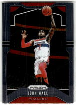 2019 Panini Prizm #181 John Wall