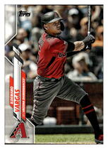 2020 Topps Base Set #114 Ildemaro Vargas