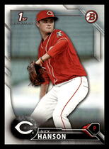 2016 Bowman Draft Picks and Prospects #BD-54 Nick Hanson