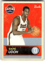 2011 Panini Past and Present #69 Ekpe Udoh