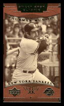 2004 Upper Deck Sweet Spot Classic #80 Thurman Munson