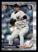 2019 Bowman Base Set #7 Jonathan Loaisiga