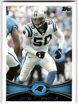 2012 Topps Base Set #241 James Anderson