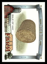 2020 Topps Allen & Ginter Down on the Farm #DF-B Bale Of Hay