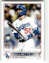 2022 Topps Base Set #50 Mookie Betts