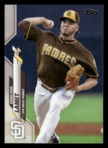 2020 Topps Base Set Series 2 #603 Dinelson Lamet