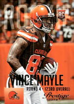 2015 Panini Prestige #300a Vince Mayle