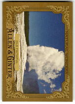 2016 Topps Allen & Ginter Natural Wonders #NW-6 Old Faithful