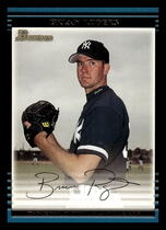 2002 Bowman Base Set #222 Brian Rogers