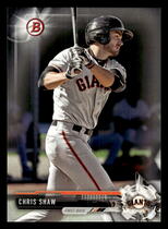 2017 Bowman Prospects #BP14 Chris Shaw