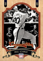 2012 Panini Cooperstown #39 Mike Schmidt