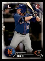 2016 Bowman Draft Picks and Prospects #BD-47 Blake Tiberi