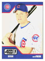 2002 Upper Deck Forty Man #635 Nate Frese