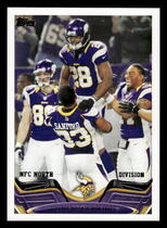 2013 Topps Base Set #169 Minnesota Vikings Team