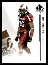 2013 SP Authentic #10 D.J. Swearinger