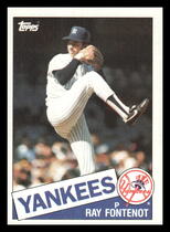 1985 Topps Base Set #507 Ray Fontenot