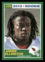 2013 Score Base Set #337 Andre Ellington